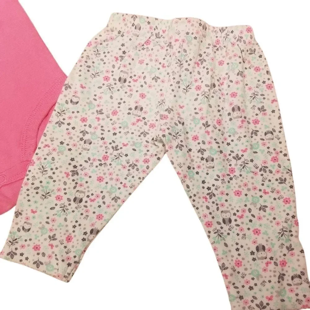 Carter's pants set 0-3 months